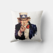 サムの叔父 クッション (裏面)