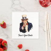 サムの叔父 スタンダードカクテルナプキン (インサイチュ)