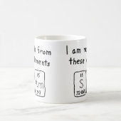 サムの周期表の名前のマグ コーヒーマグカップ (中央)