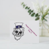 サムの完全に死んでいな挨拶 シーズンポストカード (スタンド正面)