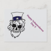 サムの完全に死んでいな挨拶 シーズンポストカード (正面)