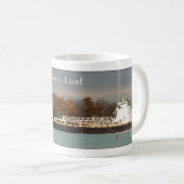 サムの賞賛の全体像のマグ コーヒーマグカップ (正面右)