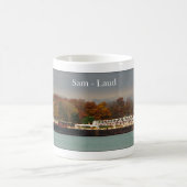 サムの賞賛の全体像のマグ コーヒーマグカップ (中央)