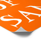 サムの ポスター (角)