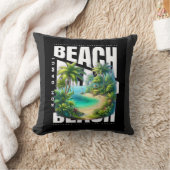 サムイアイランドタイ クッション (ブランケット)