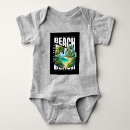 サムイアイランドタイ ベビーボディスーツ