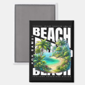 サムイアイランドタイ マグネット (正面/裏面)