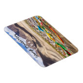 サムイェー修道院の空中表示 – チベット、アジア マグネット (右側)