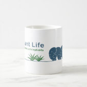 サムイエレファントヘブンマグ コーヒーマグカップ (中央)