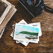 サムイタイビーチパラダイス ポストカード