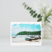 サムイタイビーチパラダイス ポストカード (スタンド正面)