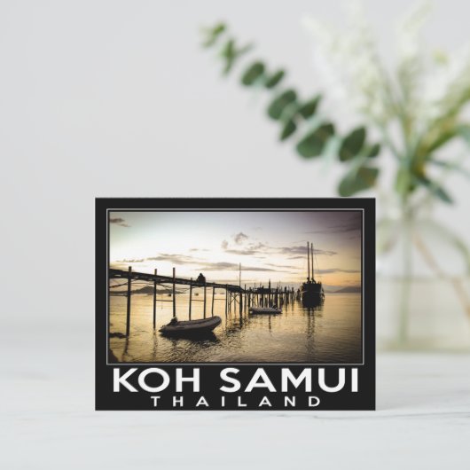 サムイタイ ポストカード (スタンド正面)