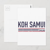 サムイタイ ポストカード (正面/裏面)