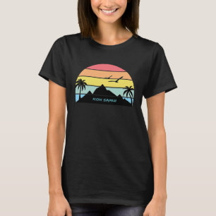 サムイパームズタイランドバンコクプーケットチャンソウ Tシャツ
