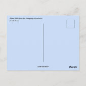 サムイル湖クンガン山北朝鮮近く ポストカード (裏面)