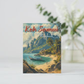 サムイヴィンテージトラベル ポストカード (スタンド正面)