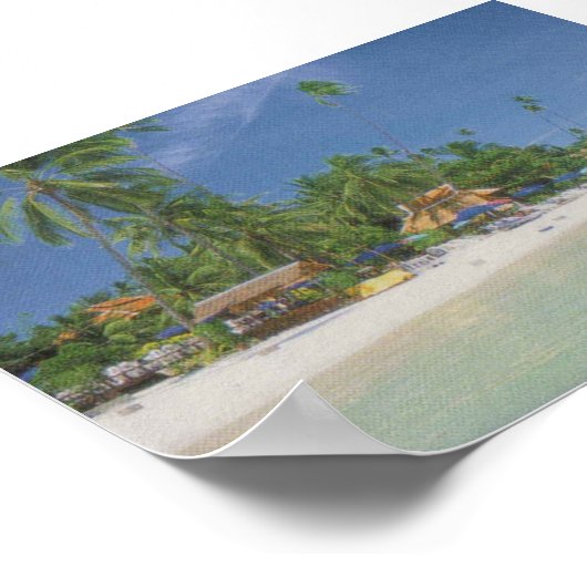 サムイ島，タイ ポスター (角)