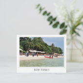 サムイ島 – タイ ポストカード (スタンド正面)