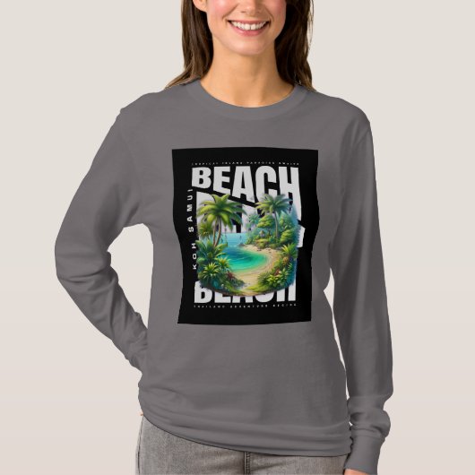 サムイ島 タイ Tシャツ (正面)