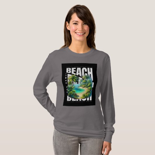 サムイ島 タイ Tシャツ (正面フル)