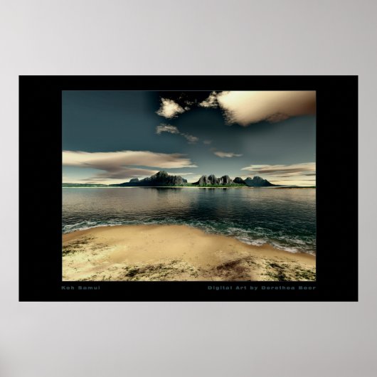 サムイ島 ポスター (正面)