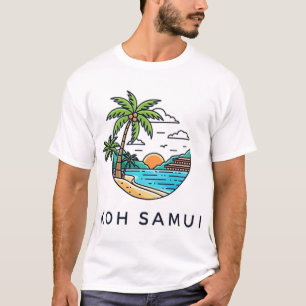 サムイ島 Tシャツ