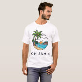 サムイ島 Tシャツ (正面フル)