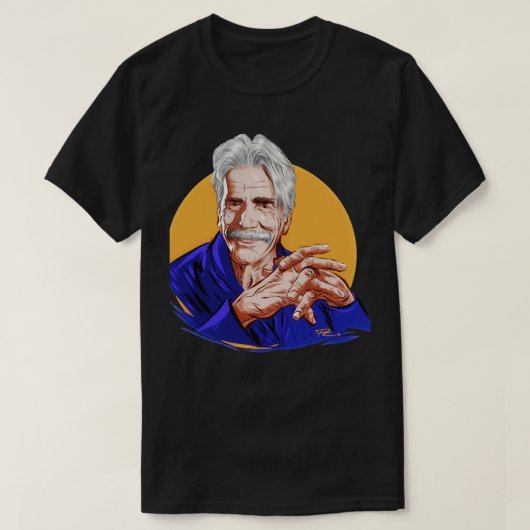 サムエリオットアンイラストレーション Tシャツ (デザイン正面)