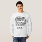 サムエル記下 22:33 KJV 聖書の言葉 Tシャツ (正面フル)