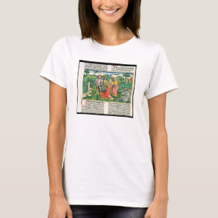 サムエル10サウルの戴冠式と悩み。 Tシャツ