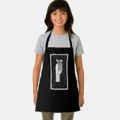 サムエル・ジェスルン・デ・メスキータの王冠コカトゥー エプロン (インサイチュ)