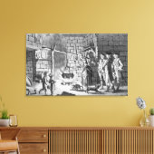 サムエル・ジョンソン博士のハイランド入門 キャンバスプリント (インサイチュ (リビング))