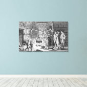 サムエル・ジョンソン博士のハイランド入門 キャンバスプリント (インサイチュ (ウッドフロア))