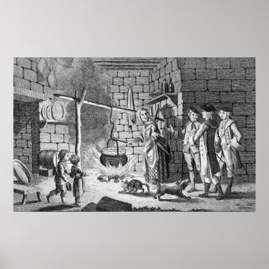 サムエル・ジョンソン博士のハイランド入門 ポスター (正面)