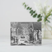 サムエル・ジョンソン博士のハイランド入門 ポストカード (スタンド正面)