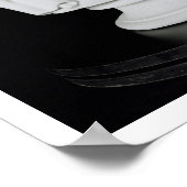 サムエル・ジョンソン（1709年～84年） 1777年（石膏） ポスター (角)