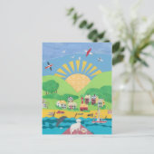 サムオンザボート ポストカード (スタンド正面)