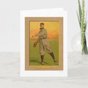 サムクローフォードのトラの野球1911年 カード