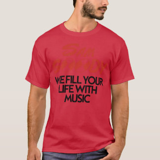 サムグディレトロアンチェンドミュージックストア Tシャツ
