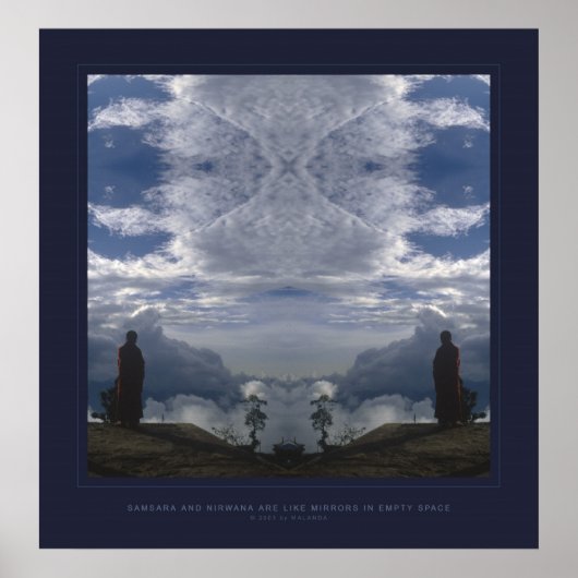 サムサラとニルヴァーナ ポスター (正面)