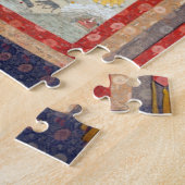 サムサラのライフサイクルのチベットのホイール ジグソーパズル (側面)