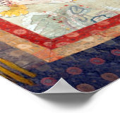 サムサラのライフサイクルのチベットのホイール ポスター (角)