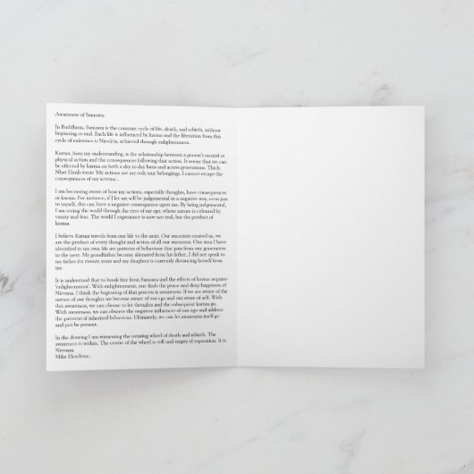 サムサラ カード (内部)