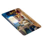 サムザヘッジホッグ – 冷蔵庫用マグネット マグネット (右側)