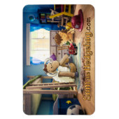 サムザヘッジホッグ – 冷蔵庫用マグネット マグネット (縦)