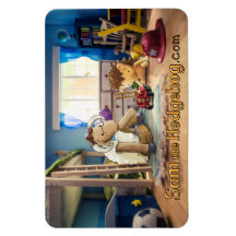 サムザヘッジホッグ – 冷蔵庫用マグネット