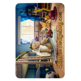 サムザヘッジホッグ – 冷蔵庫用マグネット マグネット