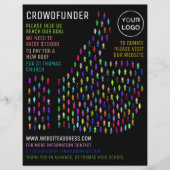 サムシグナルデザイン、クラウドファンダー、クラウドファンディング チラシ (正面)