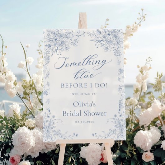 サムシングブルーの結婚前お披露目会 ウェルカムサイン アクリルサイン