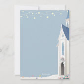 サムシングブルー・セーブ・ザ・デートのお知らせ 招待状 (裏面)